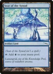 Seat of the Synod - Foil